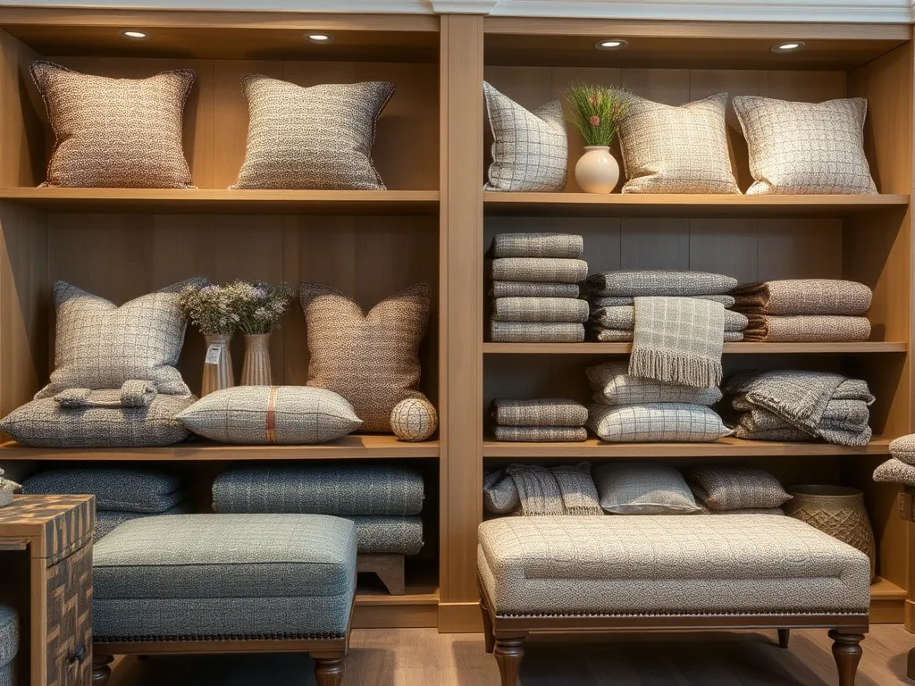 Tweed cushion covers collection Tweed cushion covers in earthy tones