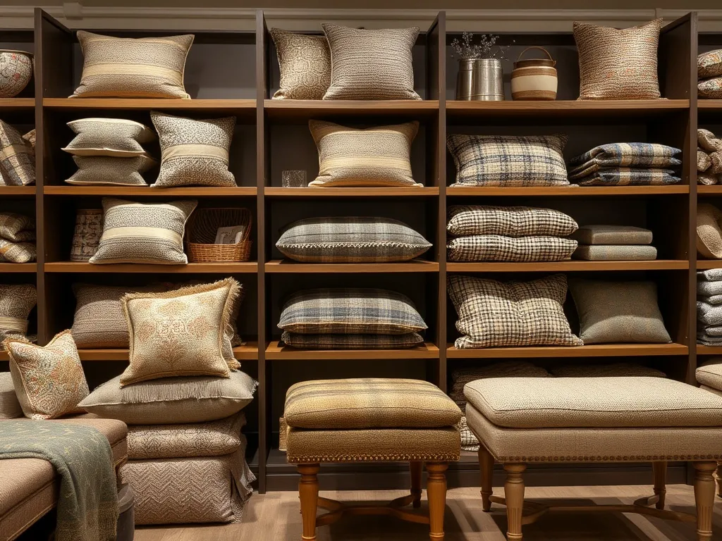 Handcrafted storage baskets Handcrafted storage baskets in natural materials