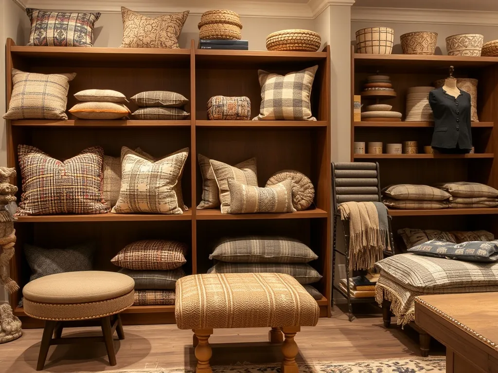 Dining area Dining area with table runner and ceramic accents
