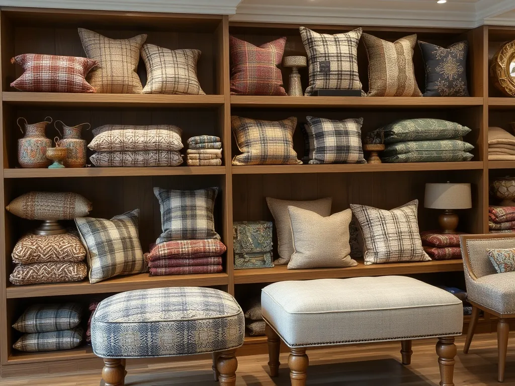 Dining chair with cushion detail