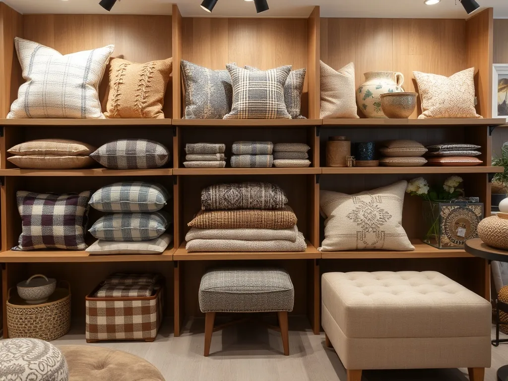 Heavy wool blanket in cocoa and cream