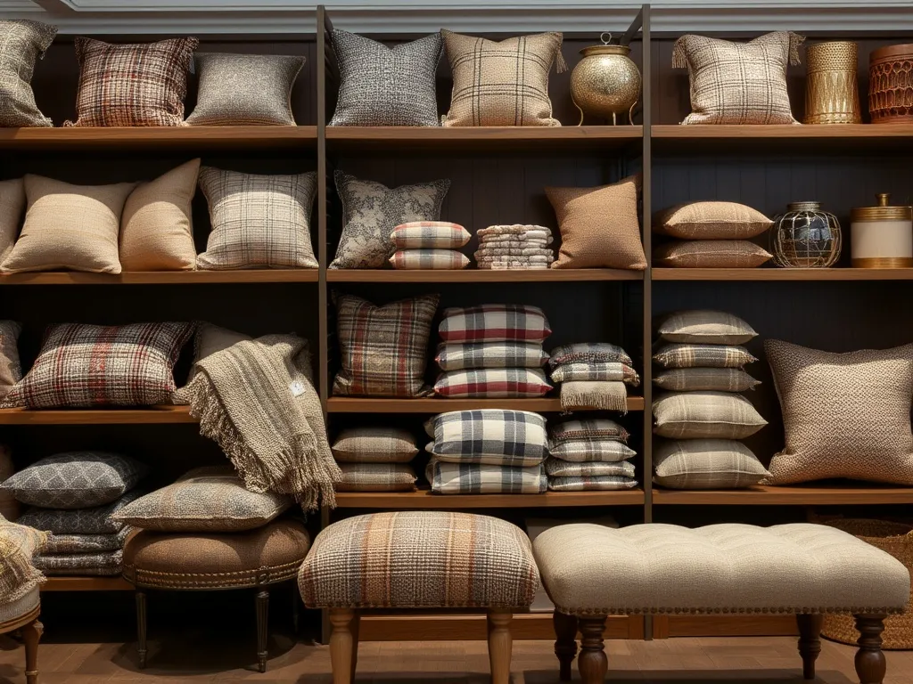 Autumn colour swatches